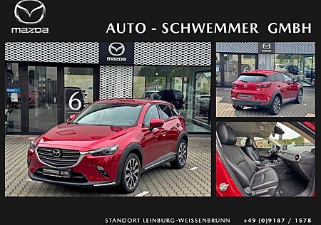 Mazda CX-3 2.0l 150PS Sports-Line AT / AWD / Leder / T