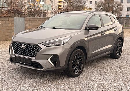 Hyundai Tucson 4WD N-Line KRELL+PANO+NAVI+360°+LED+SHZ