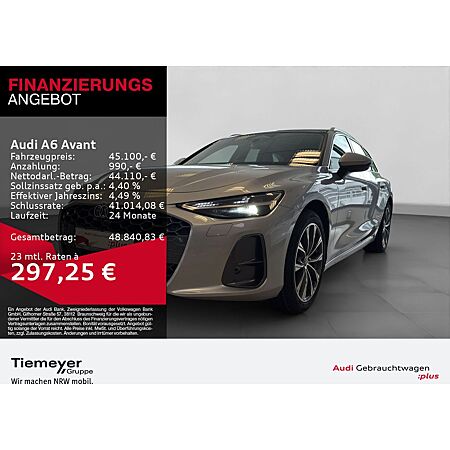 Audi A6 leasen