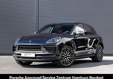 Porsche Macan 2.0T EU6d T Pano PDLS+ 21-Zoll TurboDesign