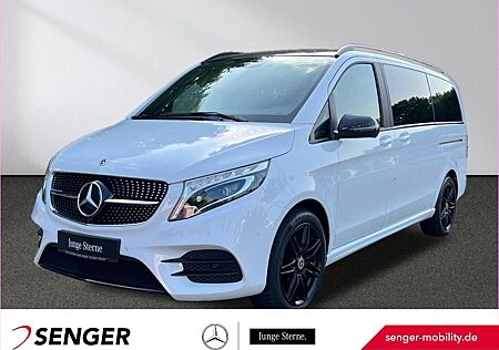 Mercedes-Benz V 300 d Edition Avantgarde lang AMG Pano 360° 9G