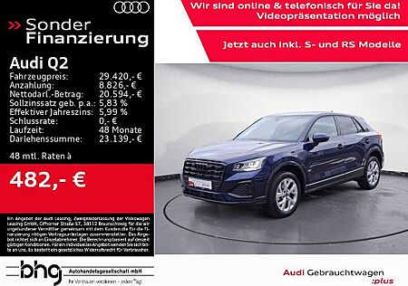 Audi Q2 30 TDI advanced AHK Navi connect GRA KomfortK