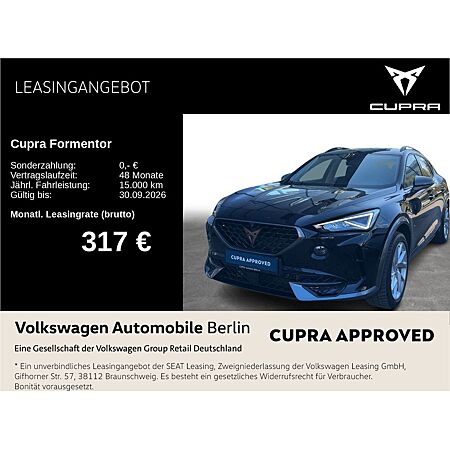 Cupra Formentor leasen