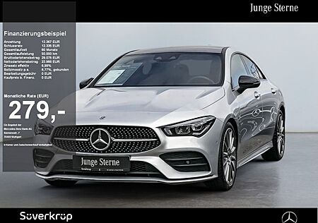 Mercedes-Benz CLA 180 Coupé , AMG NIGHT KAMERA SPUR PANO SHZ