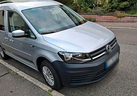 VW Caddy Volkswagen 1,2TSI 62kW BMT Beach, Heckzelt, Bett