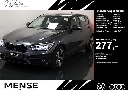 BMW 116i Advantage AHK|LED|Navi|DynLicht|PDC