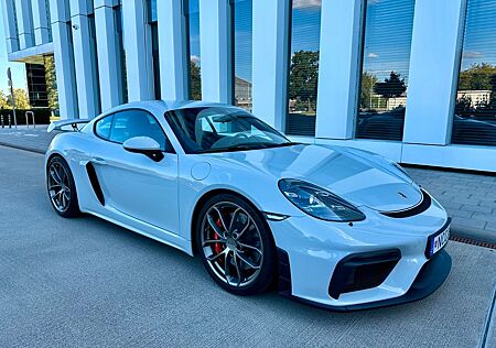 Porsche Cayman 718 GT4 Chalk/Bose/AppleCarplay
