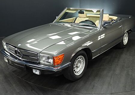 Mercedes-Benz SL 380 , deutsche EZ, 45.000 km, Klima