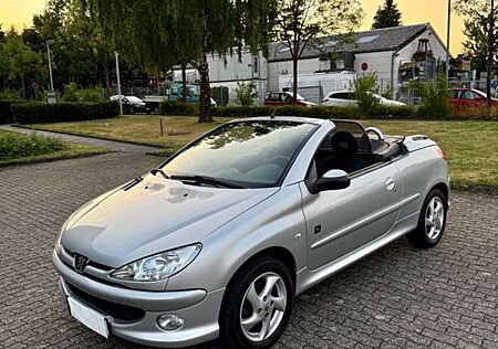 Peugeot 206 CC-Tüv Neu-Sehr gepflegt
