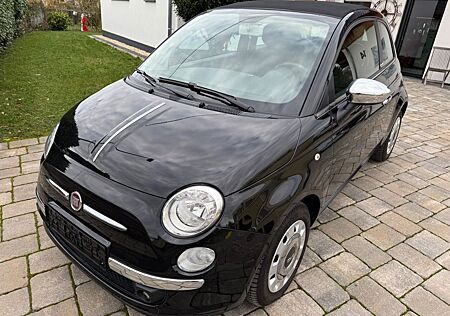 Fiat 500 C Pop Cabrio Klima Scheckheft