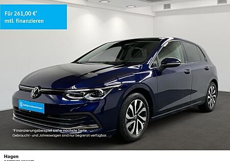 VW Golf Volkswagen VIII 2.0 TDI DSG IQ.Light NAV PAN AHK ACC A
