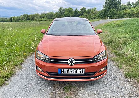 VW Polo Volkswagen VI Highline, PANORAMA, ACC