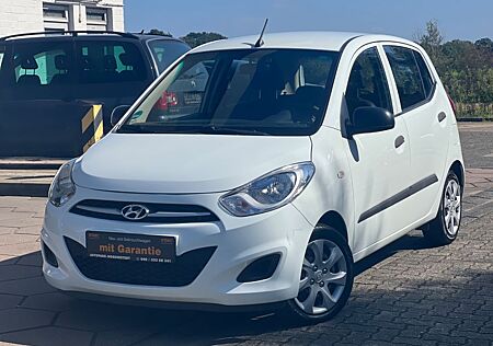 Hyundai i10 5 Star Edition / SCHECKHEFT