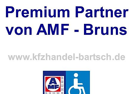 VW Caddy Volkswagen Maxi 2,0 TDI*rollstuhlgerecht*AMF-Bruns*