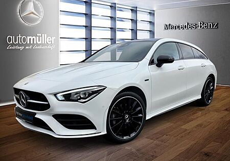 Mercedes-Benz CLA 250 Shooting Brake CLA 250 e SB AMG Pano+AHK+Night+Burmester+Ambi