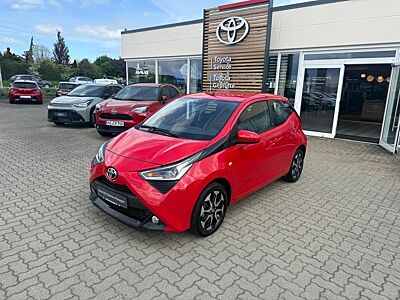 Toyota Aygo x-play Team Deutschland