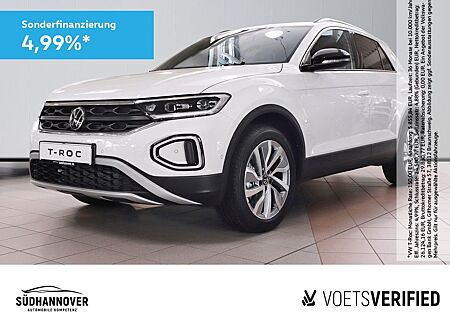 VW T-Roc Volkswagen Goal 1.5 TSI DSG AHK+NAVI+LED+SHZ+GRA