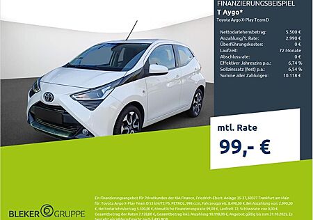 Toyota Aygo (X) Aygo -Play Team D
