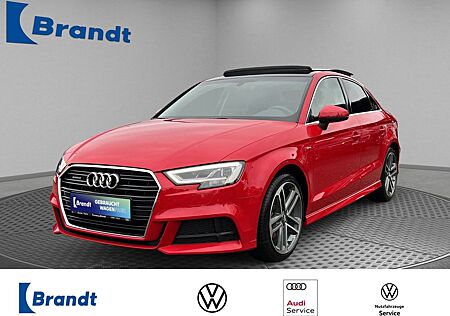 Audi A3 Limousine 2.0 TFSI quattro sport S-LINE+LED