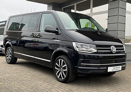 VW T6 Caravelle Volkswagen lang*LED*Leder*AHK*2x elek. Türen