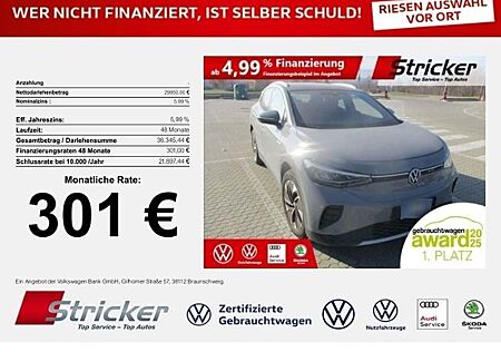 VW ID.4 Volkswagen Pro Performance 150/77 301,-ohne Anzahlung