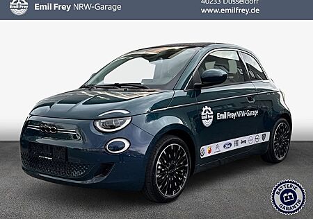 Fiat 500E 42kWh Cabrio la Prima by Bocelli