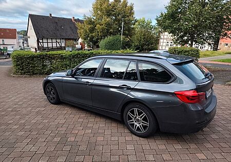 BMW 318d Touring Advantage 1. Hand unfallfrei, 8 Räd