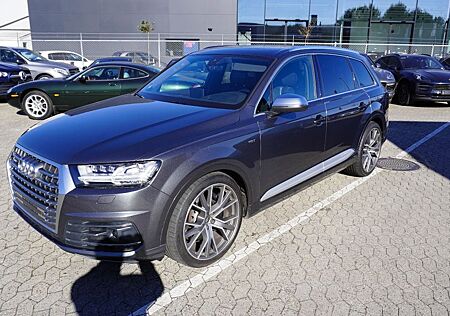 Audi SQ7 4.0 TDI Quattro S-line Sportpak Luft Head-up