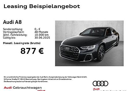 Audi A8 55 TFSI qu. tiptronic *PANO*StdHz*MATRIX*B&O*