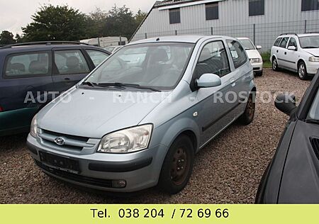 Hyundai Getz 1.6 GLS Automatik/Klimaanlage/Alus/Euro 4