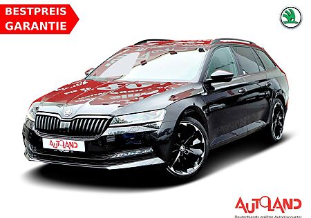 Skoda Superb Combi 2.0 TDI DSG Sportline 4x4 AHK LED