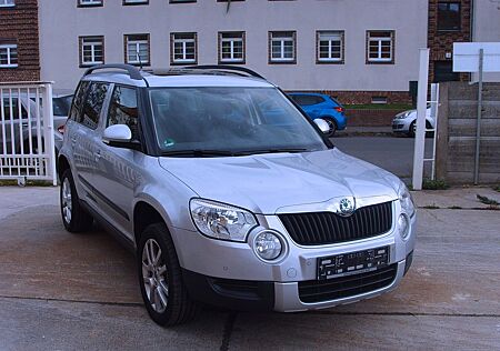 Skoda Yeti 1.8 TSI DSG 4x4 1. Hand scheckheft