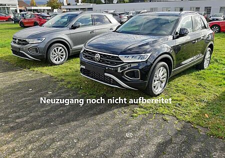 VW T-Roc Volkswagen 1.5 TSI Life Plus DSG LED+AHK 5 Jahre Gara