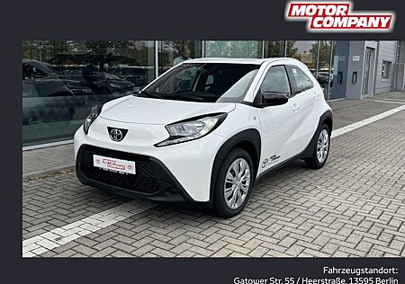 Toyota Aygo (X) 1.0l Benzin, CVT-Automatik Play- Rückfahr
