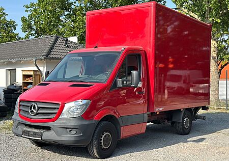 Mercedes-Benz Sprinter II koffer mit hebebuhne 314 CDI