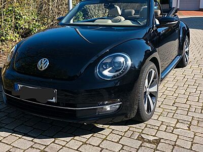 Volkswagen Beetle 1.2 TSI Cabriolet Lederausstattung Beige