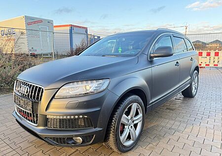 Audi Q7 3.0 TDI Quattro S-LINE NAVI LEDER XENON Euro6