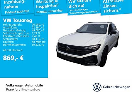 VW Touareg Volkswagen 3.0 V6 TDI R-Line 4Motion Navi AHK Panor