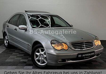 Mercedes-Benz C 180 Kompressor*2.Hand*70tkm*Klima*Scheckheft*