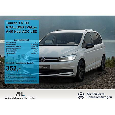 VW Touran leasen
