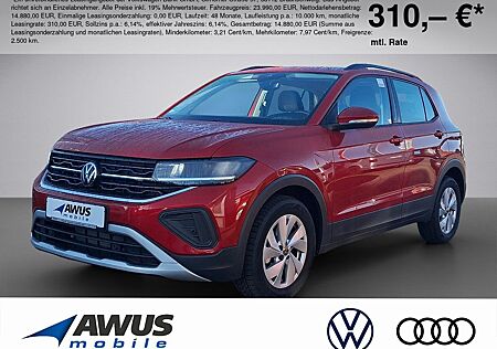 VW T-Cross Volkswagen 1.0TSI Life