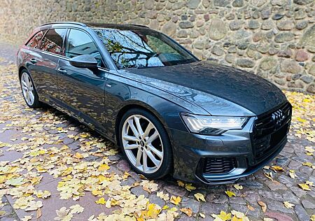 Audi A6 Avant 50 TDI S LINE*MATRIX*LUFT*AHK*SHZG*PANO