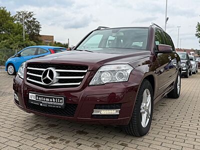 Mercedes-Benz GLK 350 CDI 4M Sport Edition *MEMORY*BI-XENON*
