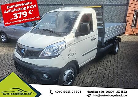 Piaggio Porter NP6 LR 3.250 LPG 4x4+DREISEITENKIPPER+TOP