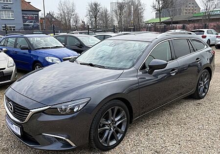 Mazda 6 2.0 Kbi. Leder/LED/Head-up/Kamera/Totwinkel ..