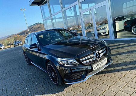 Mercedes-Benz C 200 T 4 MATIC AMG LINE SPORTPAKET