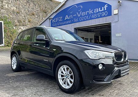 BMW X3 xDrive20d Autom. Navi Xenon AHK Teilleder