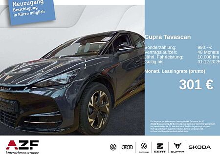 Cupra Tavascan gebraucht kaufen Cupra Tavascan 210 kW 77 kWh Edge WÄRMEPUMPE+LED+ACC