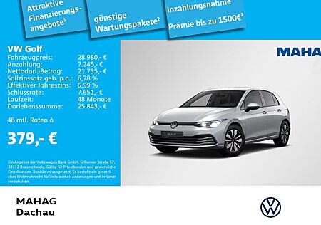 VW Golf Volkswagen 1.5 eTSI MOVE LED Navi ACC 1,5 Life BT