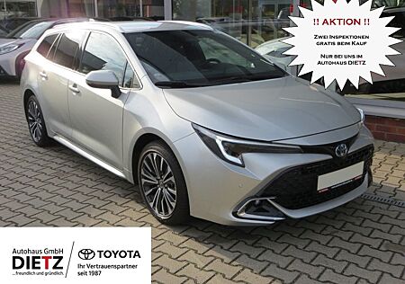 Toyota Corolla gebraucht kaufen Toyota Corolla Touring 2.0 Sports Hybrid Team D*ACC*KAM